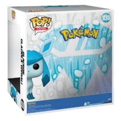Funko Pokémon Super Sized Jumbo POP! Vinyl Figure Glaceon (EMEA) 25 cm bilde 3