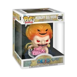 Funko POP Deluxe One Piece Hungry Big Mom 17cm samlefigur