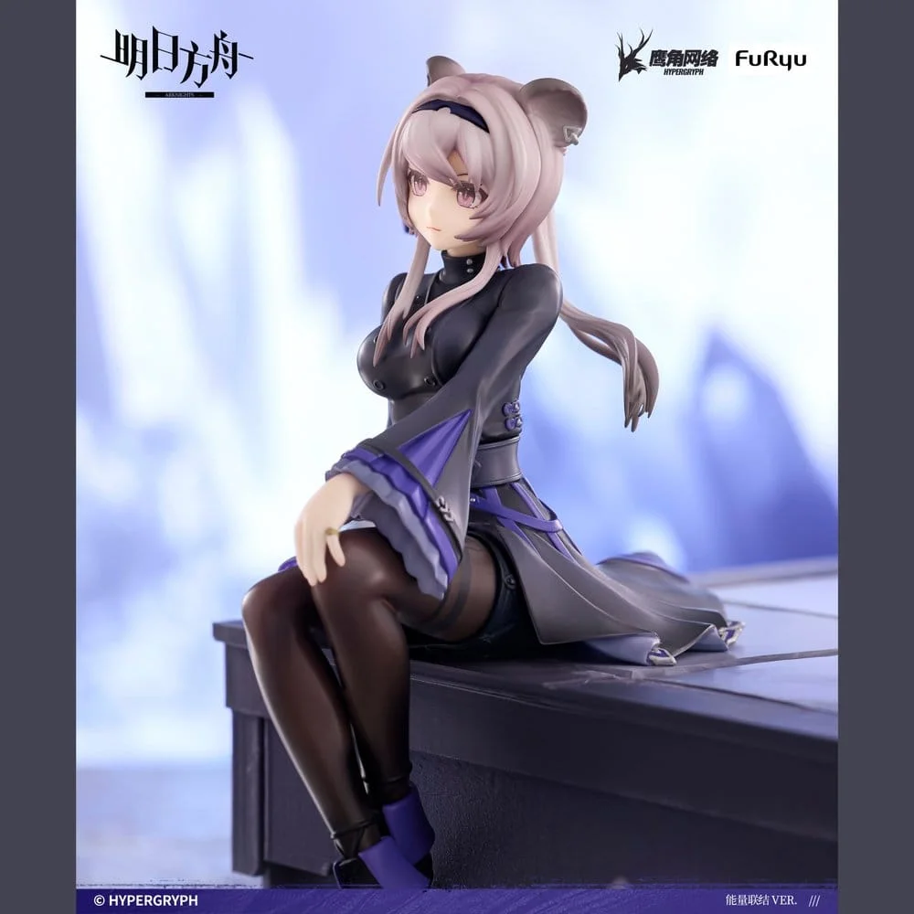 Arknights Noodle Stopper PVC Statue Lin 14 cm 3 Furyu Arknights Noodle Stopper PVC Statue Lin 14 cm bilde 3