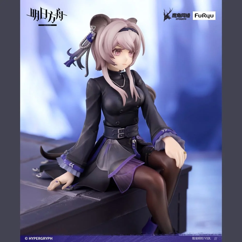 Arknights Noodle Stopper PVC Statue Lin 14 cm 4 Furyu Arknights Noodle Stopper PVC Statue Lin 14 cm bilde 4