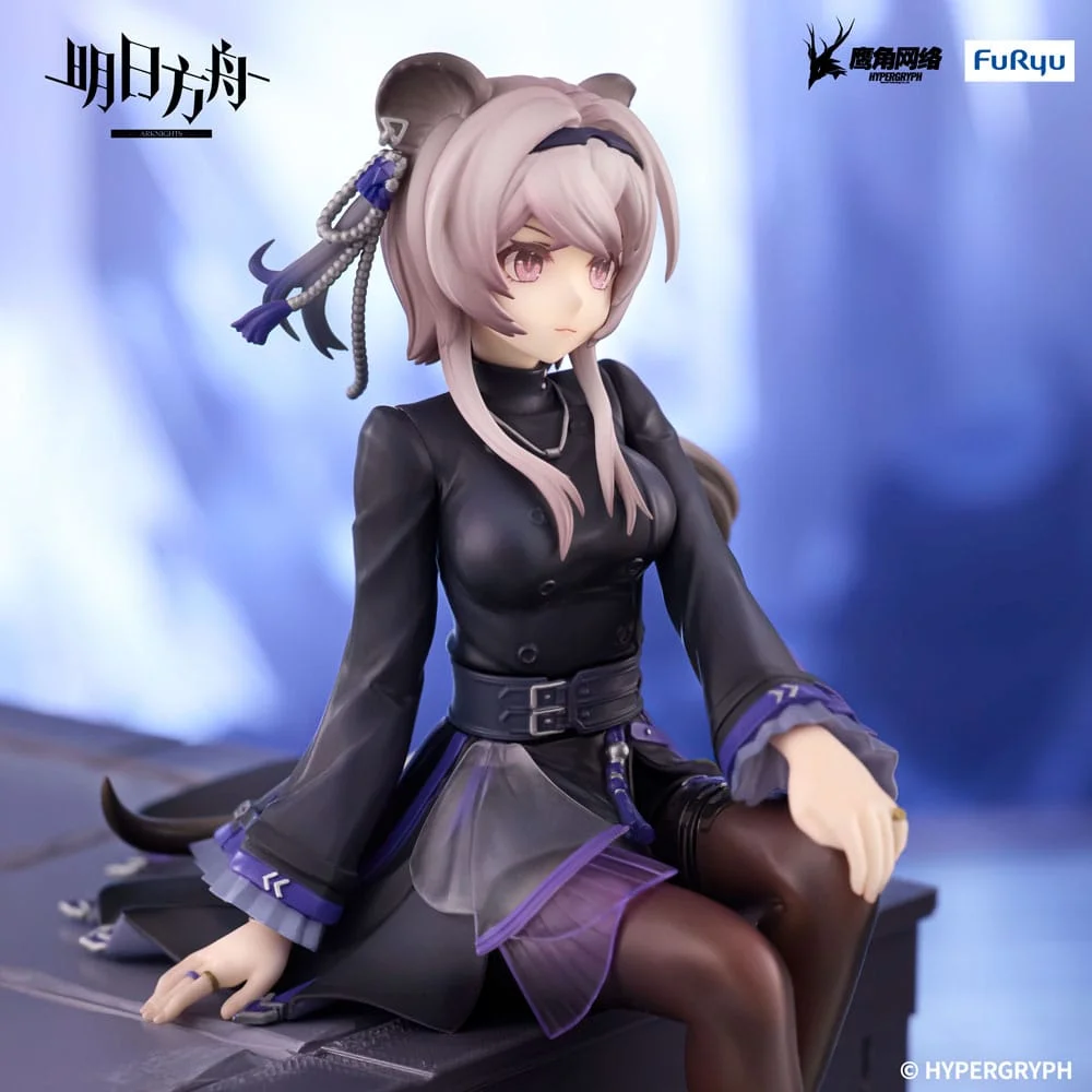 Arknights Noodle Stopper PVC Statue Lin 14 cm 6 Furyu Arknights Noodle Stopper PVC Statue Lin 14 cm bilde 6