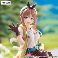 FuRyu Atelier Ryza Reisalin Stout Noodle Stopper KT model+ PVC figur 14 cm