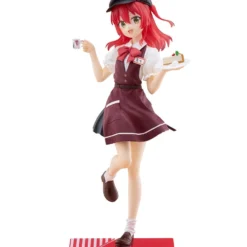 FuRyu Bocchi the Rock! TENITOL Ikuyo Kita Cafe Style Ver. PVC-figur 20 cm