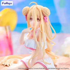 Ha Det Gøy med KanonCon 18 Furyu Date A Live V Noodle Stopper PVC Statue Mukuro Hoshimiya Swimsuit Ver. 13 cm bilde 2