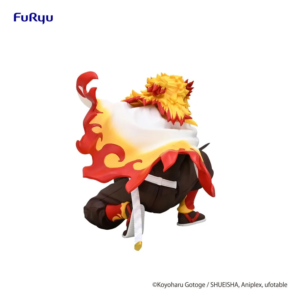 FuRyu Demon Slayer Rengoku Kyojuro Battle Ver. 10cm PVC figur Noodle Stopper 5 FuRyu Demon Slayer Rengoku Kyojuro Battle Ver. 10cm PVC figur Noodle Stopper