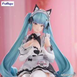 Furyu Goddess of Victory: Nikke Noodle Stopper PVC Statue Privaty: Unkind Maid 15 cm bilde 2