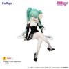 FuRyu Hatsune Miku Noodle Stopper figur Flower Fairy White Rose 14cm