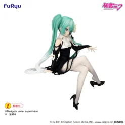 FuRyu Hatsune Miku Noodle Stopper figur Flower Fairy White Rose 14cm