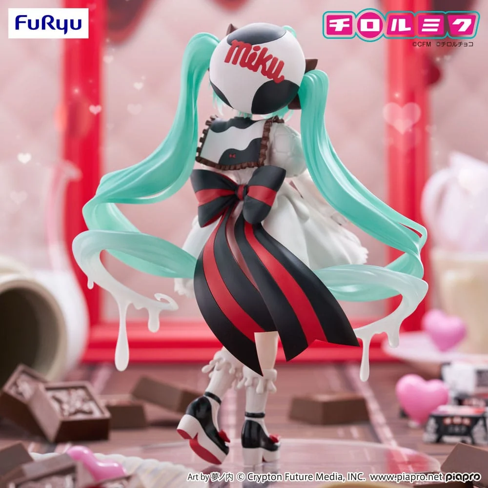 Hatsune Miku x Tirol Choco Trio-Try-iT PVC Statue Hatsune Miku Milk Ver. 18 cm 13 Furyu Hatsune Miku x Tirol Choco Trio-Try-iT PVC Statue Hatsune Miku Milk Ver. 18 cm bilde 13