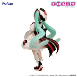 Hatsune Miku x Tirol Choco Trio-Try-iT PVC Statue Hatsune Miku Milk Ver. 18 cm 29 Furyu Hatsune Miku x Tirol Choco Trio-Try-iT PVC Statue Hatsune Miku Milk Ver. 18 cm bilde 15