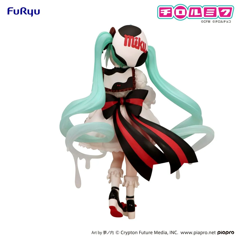 Hatsune Miku x Tirol Choco Trio-Try-iT PVC Statue Hatsune Miku Milk Ver. 18 cm 3 Furyu Hatsune Miku x Tirol Choco Trio-Try-iT PVC Statue Hatsune Miku Milk Ver. 18 cm bilde 3