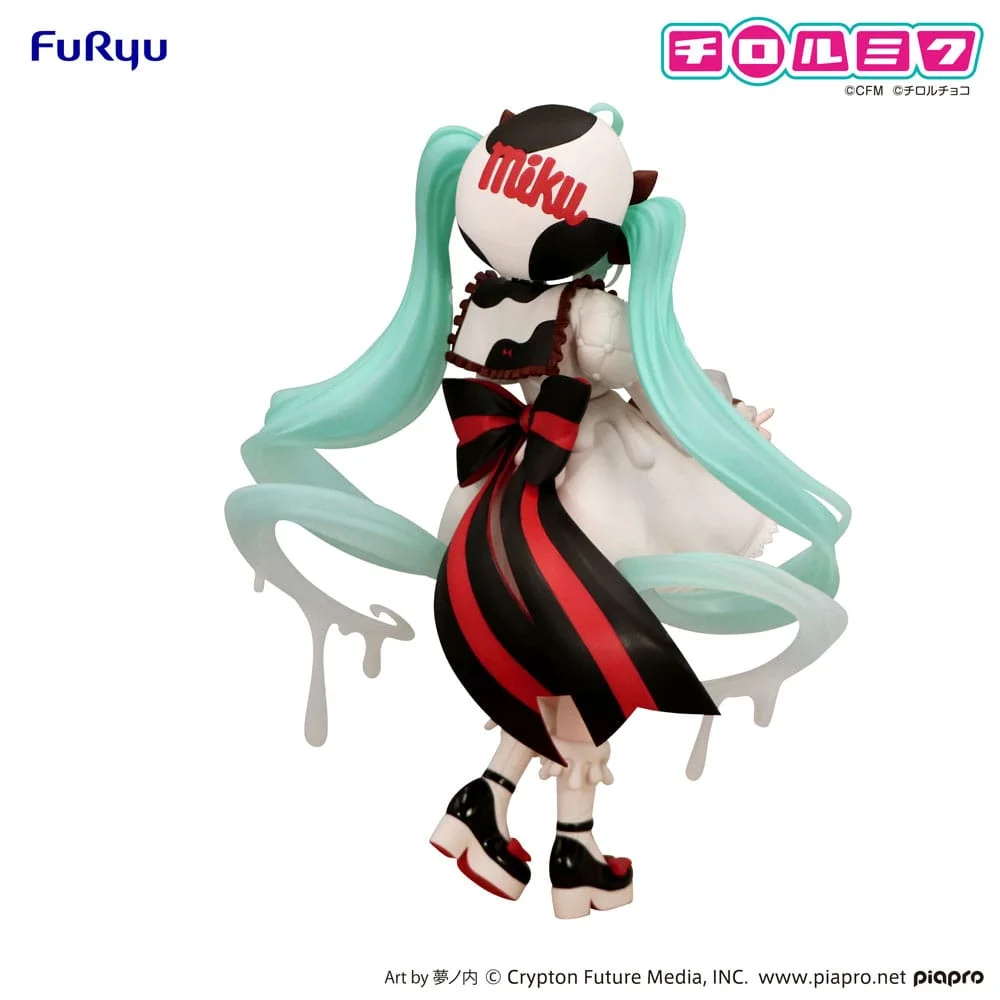 Hatsune Miku x Tirol Choco Trio-Try-iT PVC Statue Hatsune Miku Milk Ver. 18 cm 4 Furyu Hatsune Miku x Tirol Choco Trio-Try-iT PVC Statue Hatsune Miku Milk Ver. 18 cm bilde 4