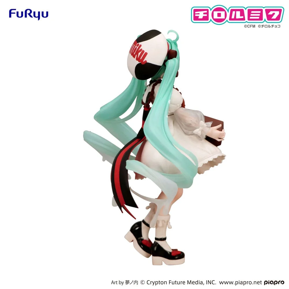 Hatsune Miku x Tirol Choco Trio-Try-iT PVC Statue Hatsune Miku Milk Ver. 18 cm 5 Furyu Hatsune Miku x Tirol Choco Trio-Try-iT PVC Statue Hatsune Miku Milk Ver. 18 cm bilde 5