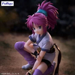 Ha Det Gøy med KanonCon 9 Furyu Hunter x Hunter Noodle Stopper PVC Statue Machi 10 cm bilde 2