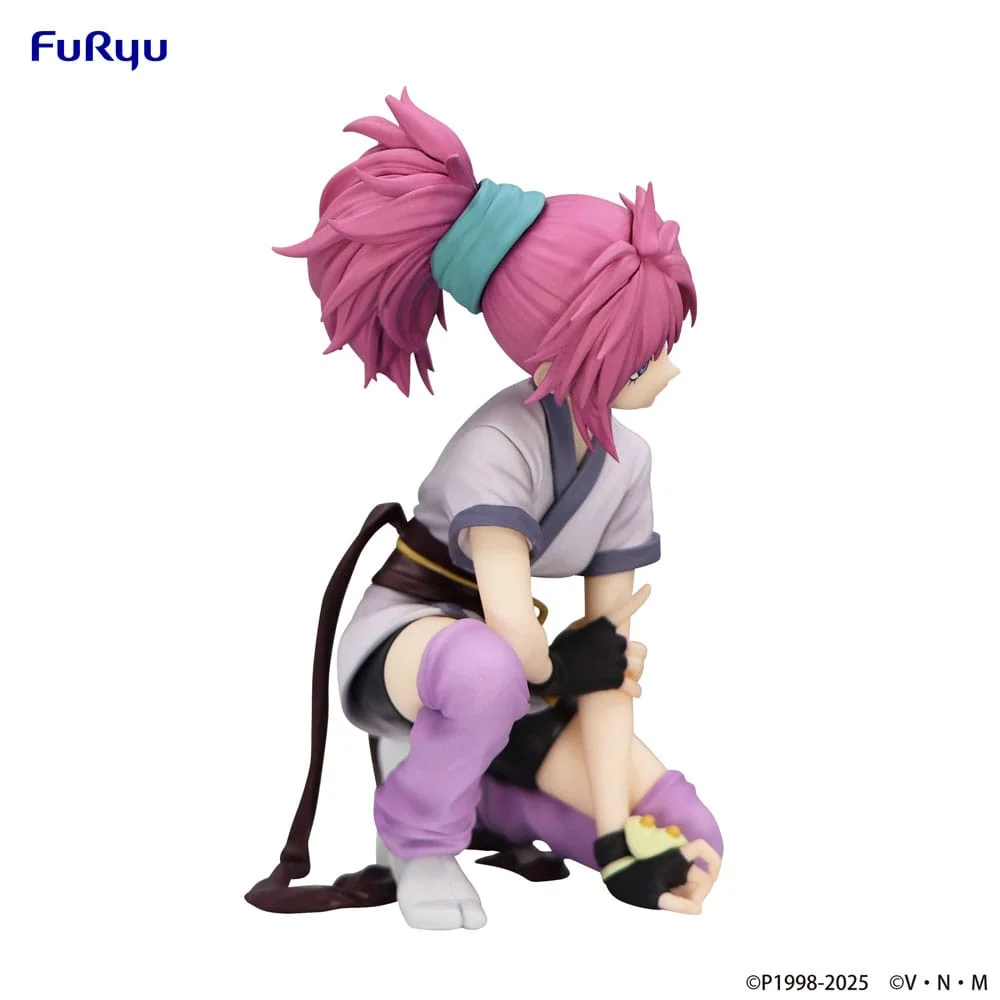 Hunter x Hunter Noodle Stopper PVC Statue Machi 10 cm 5 Furyu Hunter x Hunter Noodle Stopper PVC Statue Machi 10 cm bilde 5