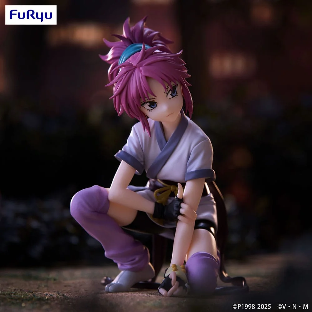 Hunter x Hunter Noodle Stopper PVC Statue Machi 10 cm 8 Furyu Hunter x Hunter Noodle Stopper PVC Statue Machi 10 cm bilde 8