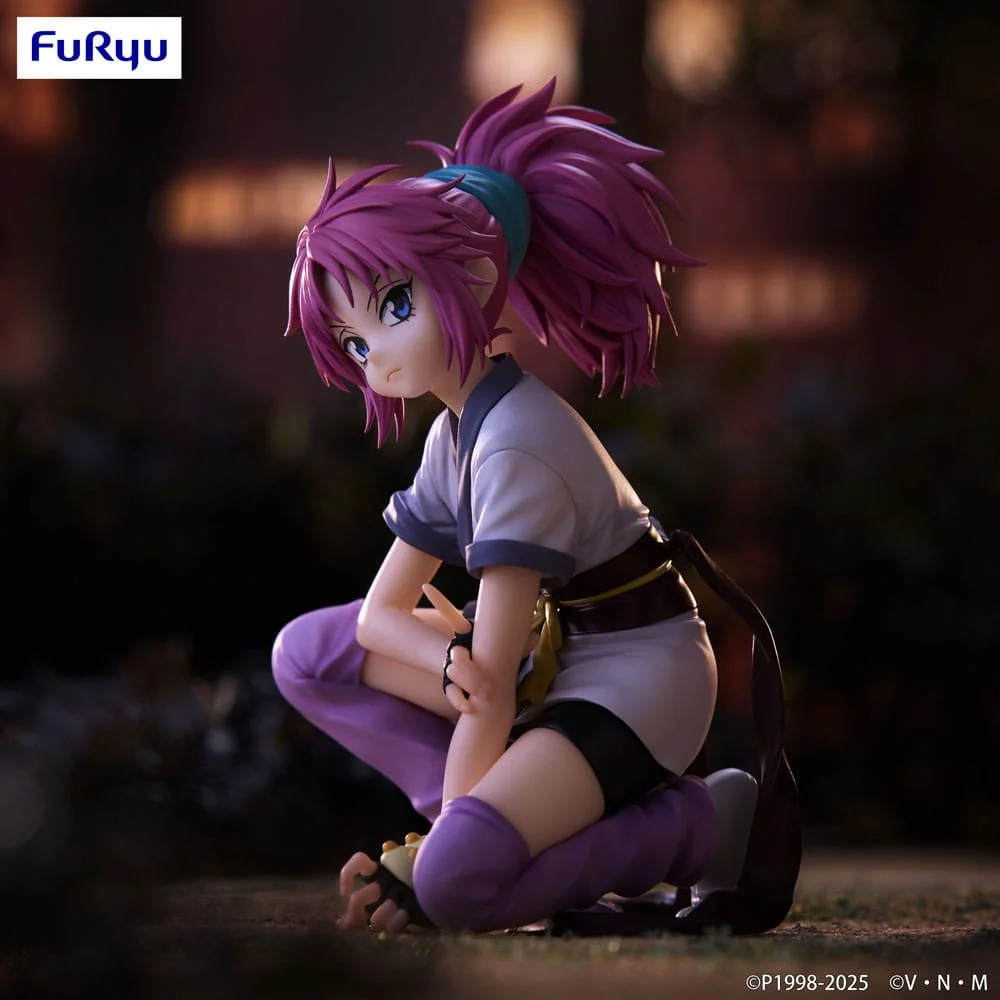 Hunter x Hunter Noodle Stopper PVC Statue Machi 10 cm 9 Furyu Hunter x Hunter Noodle Stopper PVC Statue Machi 10 cm bilde 9