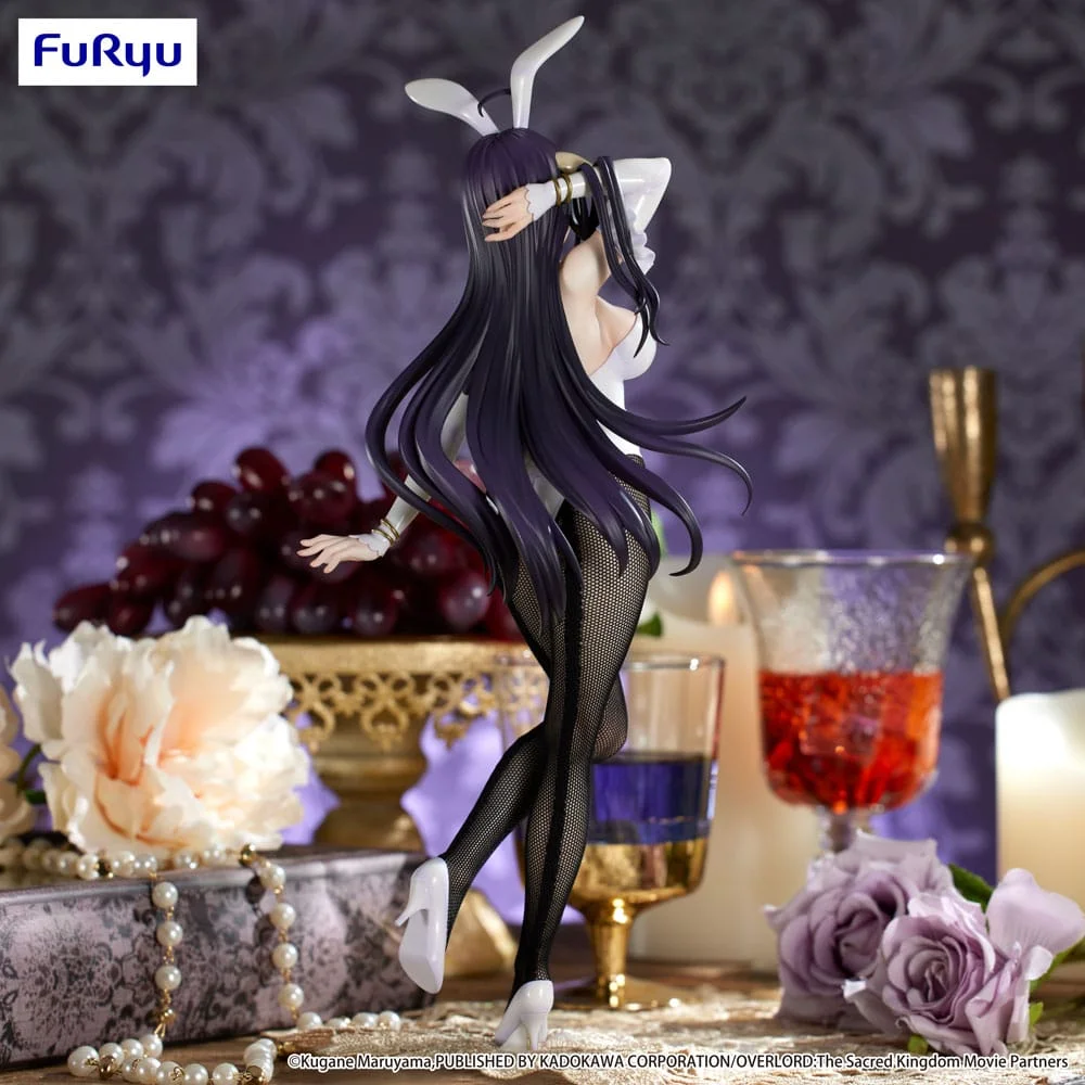 Overlord BiCute Bunnies PVC Statue Albedo 30 cm 10 Furyu Overlord BiCute Bunnies PVC Statue Albedo 30 cm bilde 10