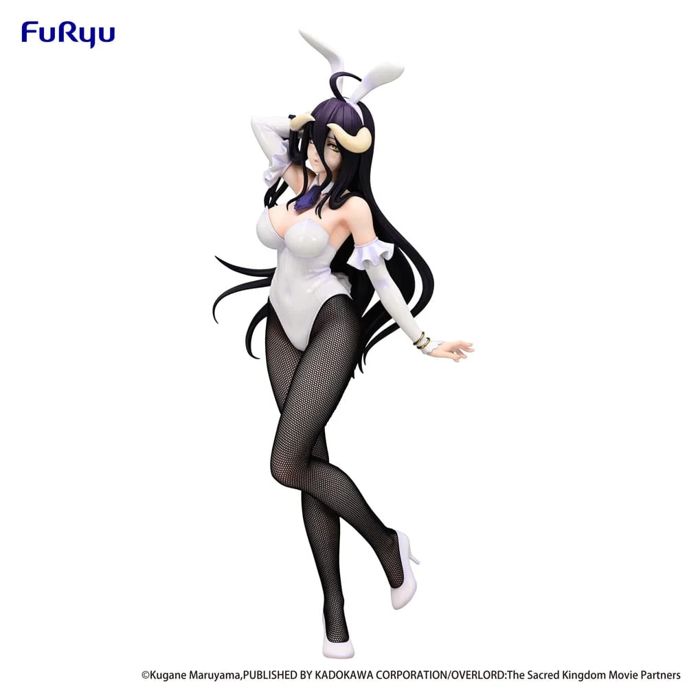 Overlord BiCute Bunnies PVC Statue Albedo 30 cm 11 Furyu Overlord BiCute Bunnies PVC Statue Albedo 30 cm bilde 11