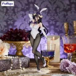 Furyu Overlord BiCute Bunnies PVC Statue Albedo 30 cm bilde 2