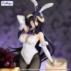 Overlord BiCute Bunnies PVC Statue Albedo 30 cm 19 Furyu Overlord BiCute Bunnies PVC Statue Albedo 30 cm bilde 7