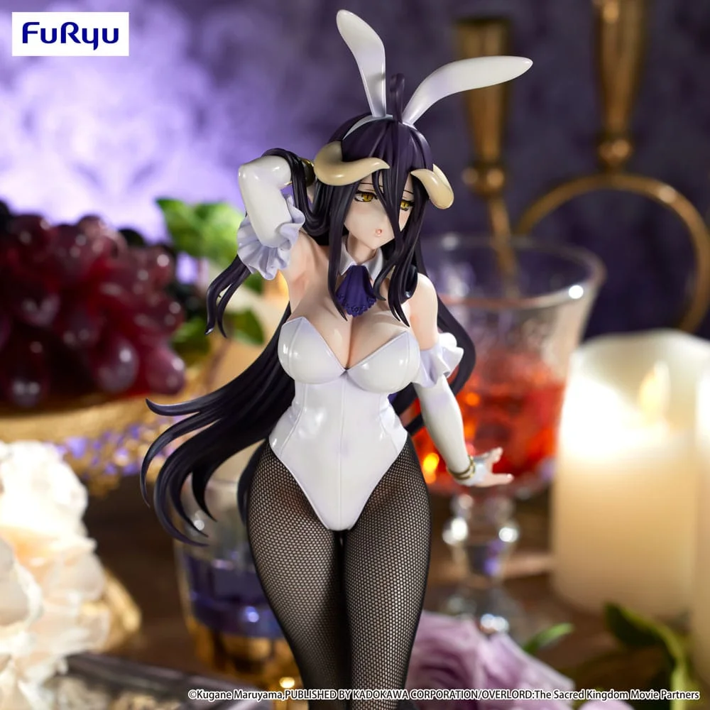 Overlord BiCute Bunnies PVC Statue Albedo 30 cm 9 Furyu Overlord BiCute Bunnies PVC Statue Albedo 30 cm bilde 9