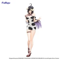 Furyu Overlord Trio-Try-iT PVC Statue Albedo Mini Dress Cow Pattern Ver. 21 cm bilde 2