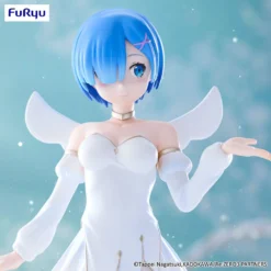 FuRyu Re:Zero BiCute Pure Rem Little Wings 25cm figur