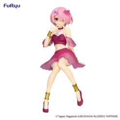 Furyu Re:Zero Starting Life in Another World Noodle Stopper PVC Statue Ram Twinkle Party Another Color Ver. 14 cm