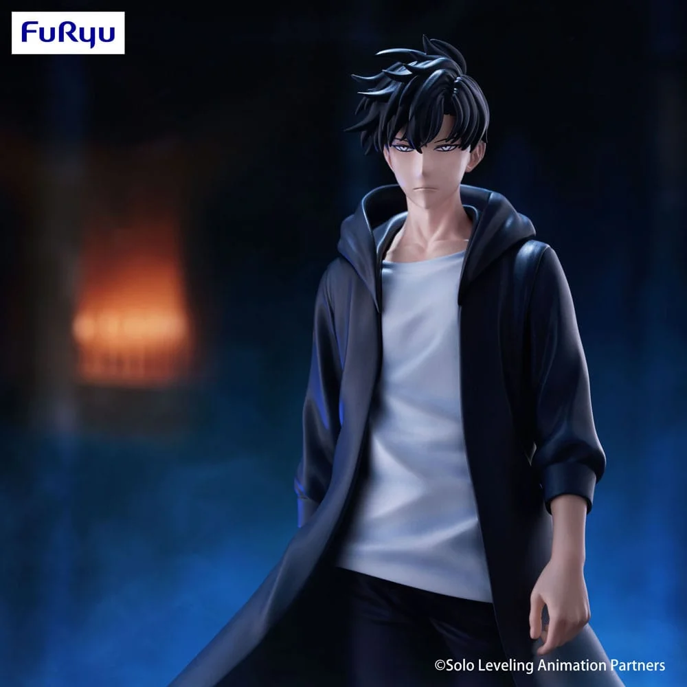 Solo Leveling Trio-Try-iT PVC Statue Sung Jinwoo 21 cm 3 Furyu Solo Leveling Trio-Try-iT PVC Statue Sung Jinwoo 21 cm bilde 3