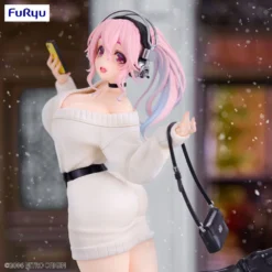 FuRyu Super Sonico Trio-Try-iT PVC figur Winter Memory Ver. 21cm