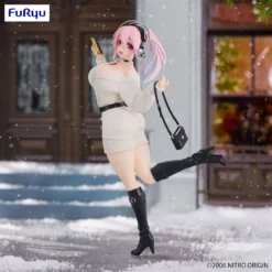 FuRyu Super Sonico Trio-Try-iT PVC figur Winter Memory Ver. 21cm