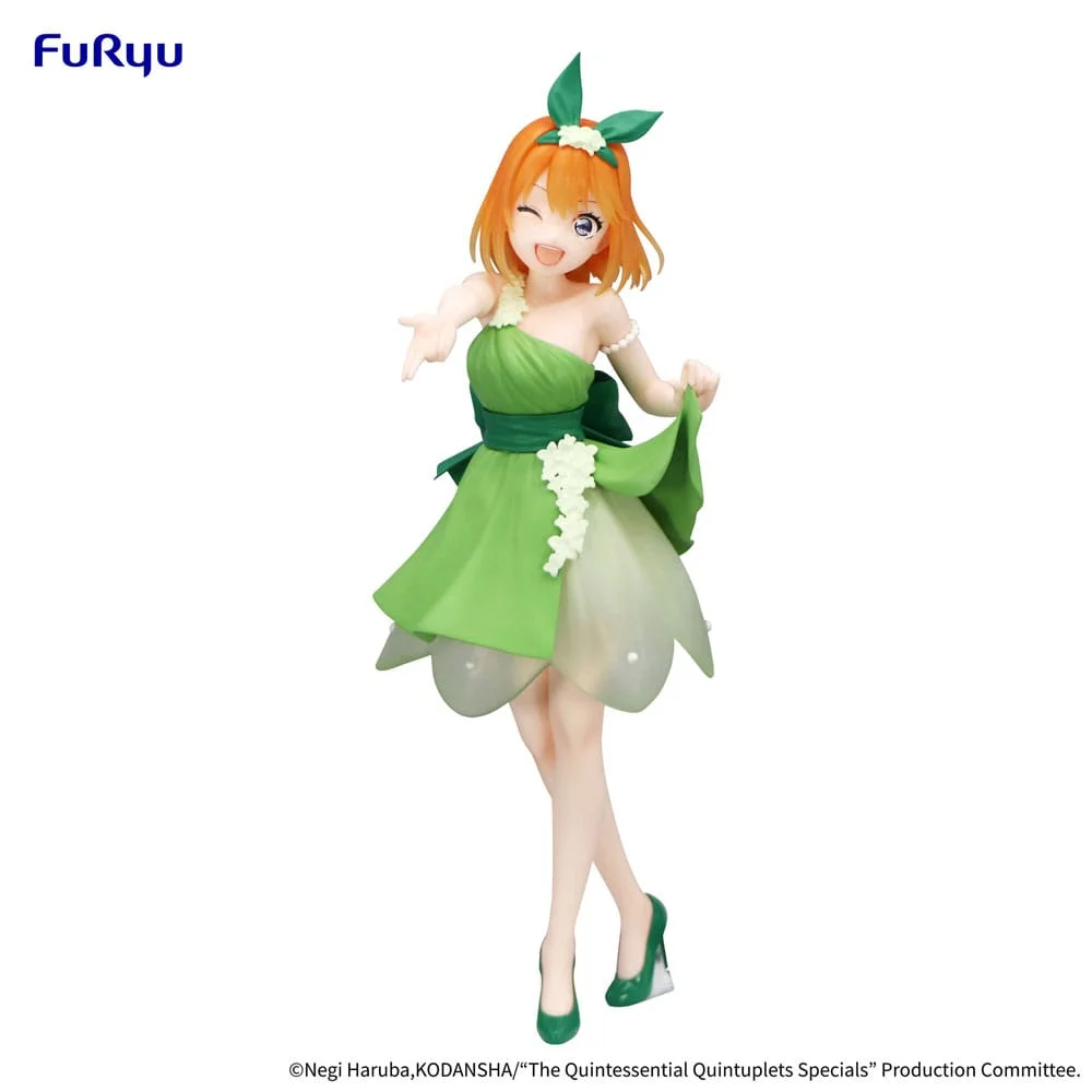 The Quintessential Quintuplets Trio-Try-iT PVC Statue Nakano Yotsuba Pastel Dress Ver. 22 cm 1 Furyu The Quintessential Quintuplets Trio-Try-iT PVC Statue Nakano Yotsuba Pastel Dress Ver. 22 cm