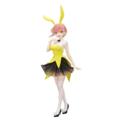 Ha Det Gøy med KanonCon 19 Furyu The Quintessential Quintuplets Trio-Try-iT PVC Statue Nakano Ichika Bunnies Ver. Another Color 24 cm