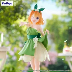 The Quintessential Quintuplets Trio-Try-iT PVC Statue Nakano Yotsuba Pastel Dress Ver. 22 cm 23 Furyu The Quintessential Quintuplets Trio-Try-iT PVC Statue Nakano Yotsuba Pastel Dress Ver. 22 cm bilde 10