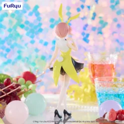 The Quintessential Quintuplets Trio-Try-iT PVC Statue Nakano Ichika Bunnies Ver. Another Color 24 cm 22 Furyu The Quintessential Quintuplets Trio-Try-iT PVC Statue Nakano Ichika Bunnies Ver. Another Color 24 cm bilde 10