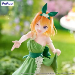 The Quintessential Quintuplets Trio-Try-iT PVC Statue Nakano Yotsuba Pastel Dress Ver. 22 cm 24 Furyu The Quintessential Quintuplets Trio-Try-iT PVC Statue Nakano Yotsuba Pastel Dress Ver. 22 cm bilde 11