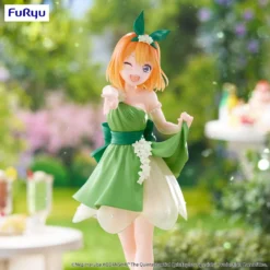 The Quintessential Quintuplets Trio-Try-iT PVC Statue Nakano Yotsuba Pastel Dress Ver. 22 cm 25 Furyu The Quintessential Quintuplets Trio-Try-iT PVC Statue Nakano Yotsuba Pastel Dress Ver. 22 cm bilde 12