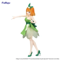 The Quintessential Quintuplets Trio-Try-iT PVC Statue Nakano Yotsuba Pastel Dress Ver. 22 cm 26 Furyu The Quintessential Quintuplets Trio-Try-iT PVC Statue Nakano Yotsuba Pastel Dress Ver. 22 cm bilde 13
