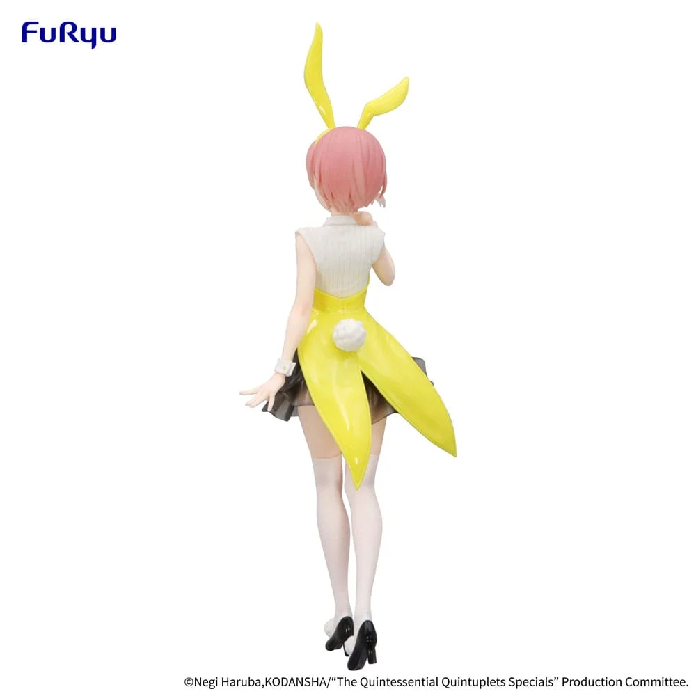 The Quintessential Quintuplets Trio-Try-iT PVC Statue Nakano Ichika Bunnies Ver. Another Color 24 cm 13 Furyu The Quintessential Quintuplets Trio-Try-iT PVC Statue Nakano Ichika Bunnies Ver. Another Color 24 cm bilde 13