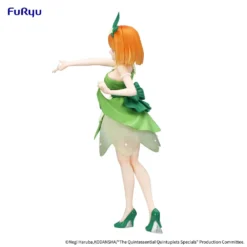 The Quintessential Quintuplets Trio-Try-iT PVC Statue Nakano Yotsuba Pastel Dress Ver. 22 cm 27 Furyu The Quintessential Quintuplets Trio-Try-iT PVC Statue Nakano Yotsuba Pastel Dress Ver. 22 cm bilde 14