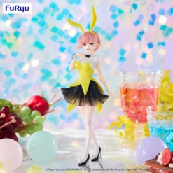 Ha Det Gøy med KanonCon 20 Furyu The Quintessential Quintuplets Trio-Try-iT PVC Statue Nakano Ichika Bunnies Ver. Another Color 24 cm bilde 2