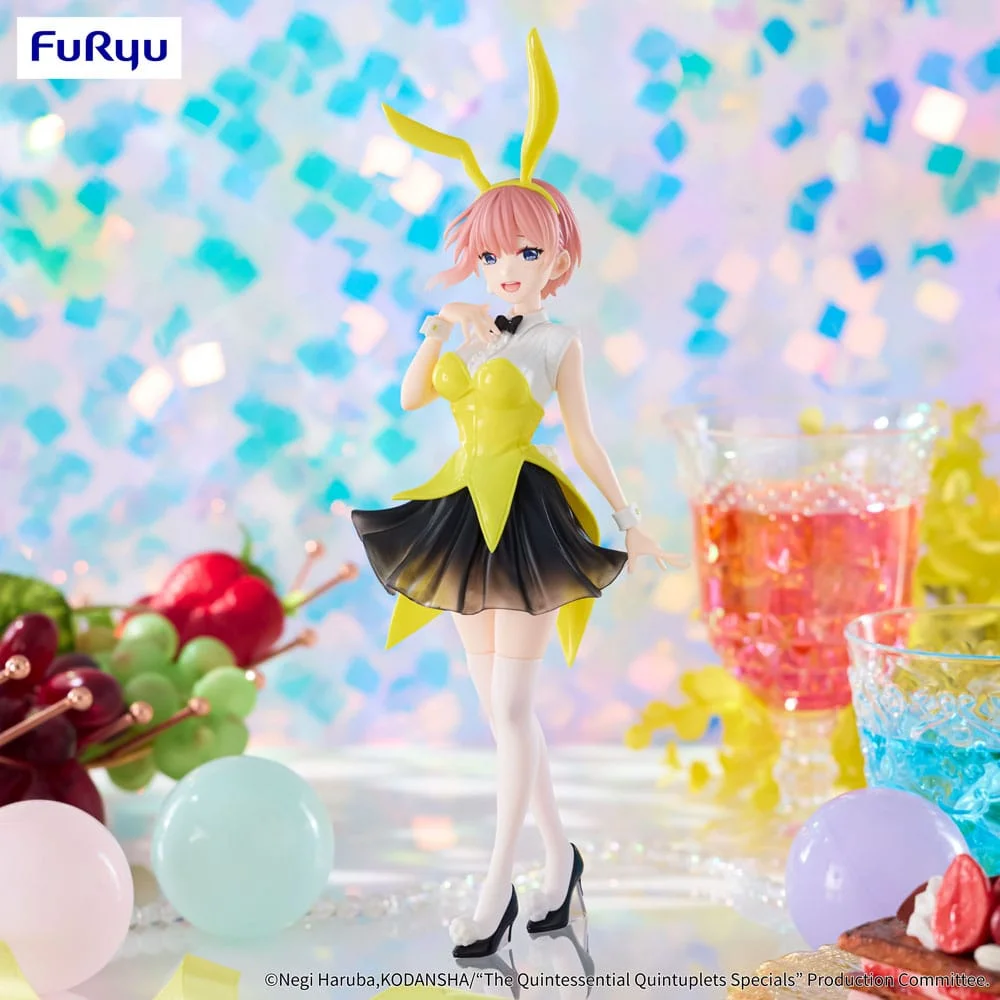The Quintessential Quintuplets Trio-Try-iT PVC Statue Nakano Ichika Bunnies Ver. Another Color 24 cm 2 Furyu The Quintessential Quintuplets Trio-Try-iT PVC Statue Nakano Ichika Bunnies Ver. Another Color 24 cm bilde 2