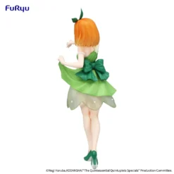 The Quintessential Quintuplets Trio-Try-iT PVC Statue Nakano Yotsuba Pastel Dress Ver. 22 cm 16 Furyu The Quintessential Quintuplets Trio-Try-iT PVC Statue Nakano Yotsuba Pastel Dress Ver. 22 cm bilde 3