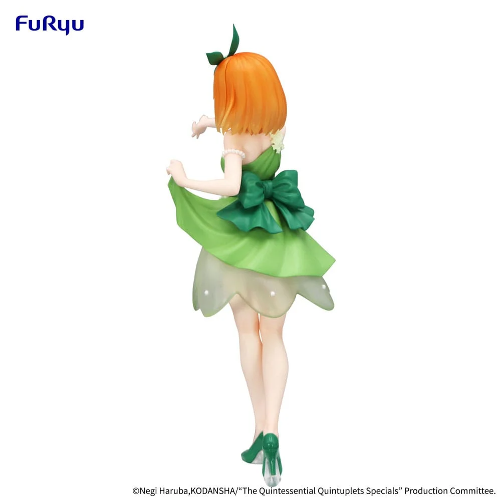 The Quintessential Quintuplets Trio-Try-iT PVC Statue Nakano Yotsuba Pastel Dress Ver. 22 cm 3 Furyu The Quintessential Quintuplets Trio-Try-iT PVC Statue Nakano Yotsuba Pastel Dress Ver. 22 cm bilde 3