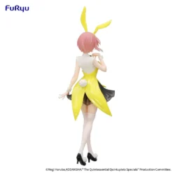 The Quintessential Quintuplets Trio-Try-iT PVC Statue Nakano Ichika Bunnies Ver. Another Color 24 cm 15 Furyu The Quintessential Quintuplets Trio-Try-iT PVC Statue Nakano Ichika Bunnies Ver. Another Color 24 cm bilde 3