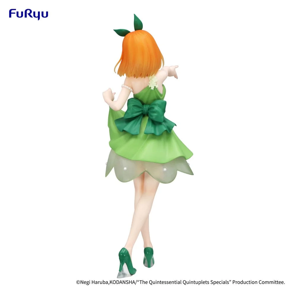 The Quintessential Quintuplets Trio-Try-iT PVC Statue Nakano Yotsuba Pastel Dress Ver. 22 cm 4 Furyu The Quintessential Quintuplets Trio-Try-iT PVC Statue Nakano Yotsuba Pastel Dress Ver. 22 cm bilde 4