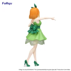 The Quintessential Quintuplets Trio-Try-iT PVC Statue Nakano Yotsuba Pastel Dress Ver. 22 cm 18 Furyu The Quintessential Quintuplets Trio-Try-iT PVC Statue Nakano Yotsuba Pastel Dress Ver. 22 cm bilde 5