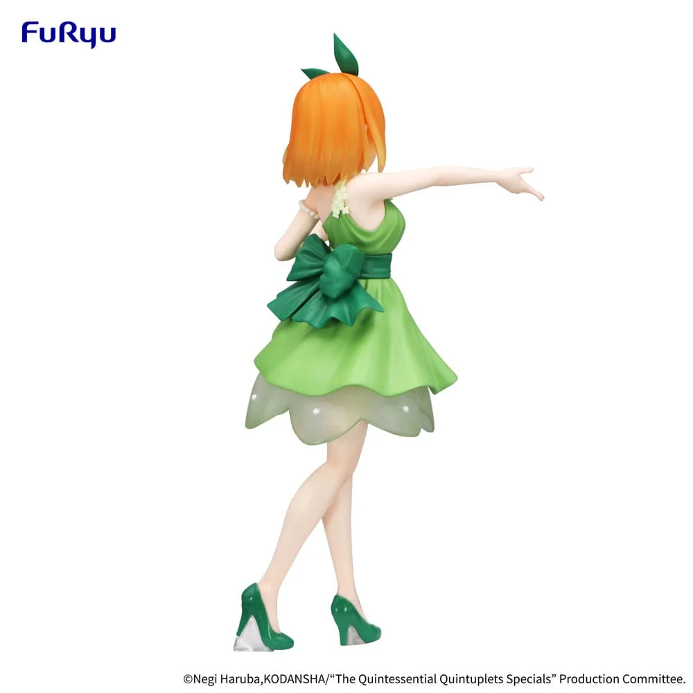 The Quintessential Quintuplets Trio-Try-iT PVC Statue Nakano Yotsuba Pastel Dress Ver. 22 cm 5 Furyu The Quintessential Quintuplets Trio-Try-iT PVC Statue Nakano Yotsuba Pastel Dress Ver. 22 cm bilde 5