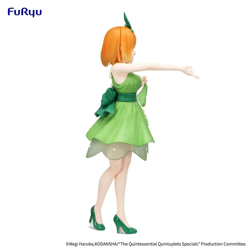 The Quintessential Quintuplets Trio-Try-iT PVC Statue Nakano Yotsuba Pastel Dress Ver. 22 cm 6 Furyu The Quintessential Quintuplets Trio-Try-iT PVC Statue Nakano Yotsuba Pastel Dress Ver. 22 cm bilde 6